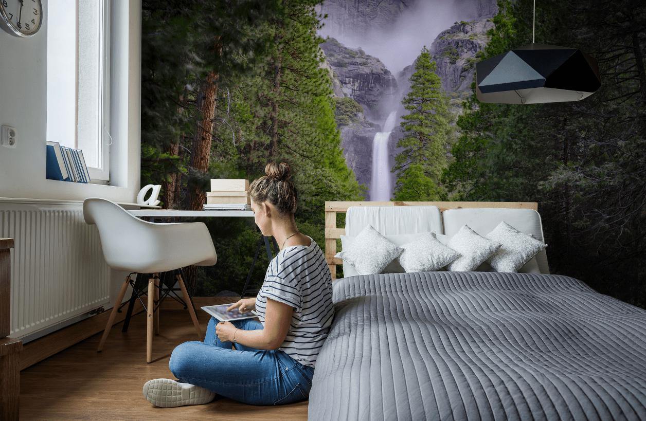 Yosemite Valley Wall Mural-Wall Mural-Eazywallz