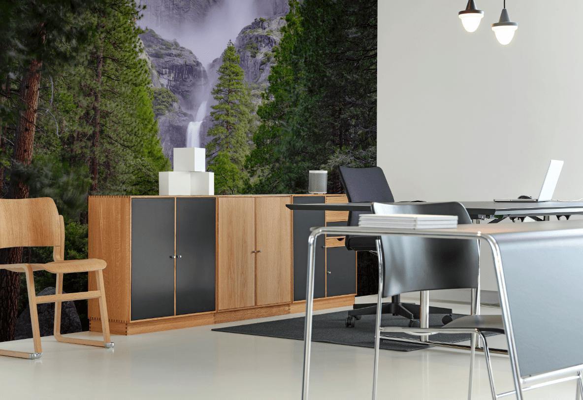 Yosemite Valley Wall Mural-Wall Mural-Eazywallz