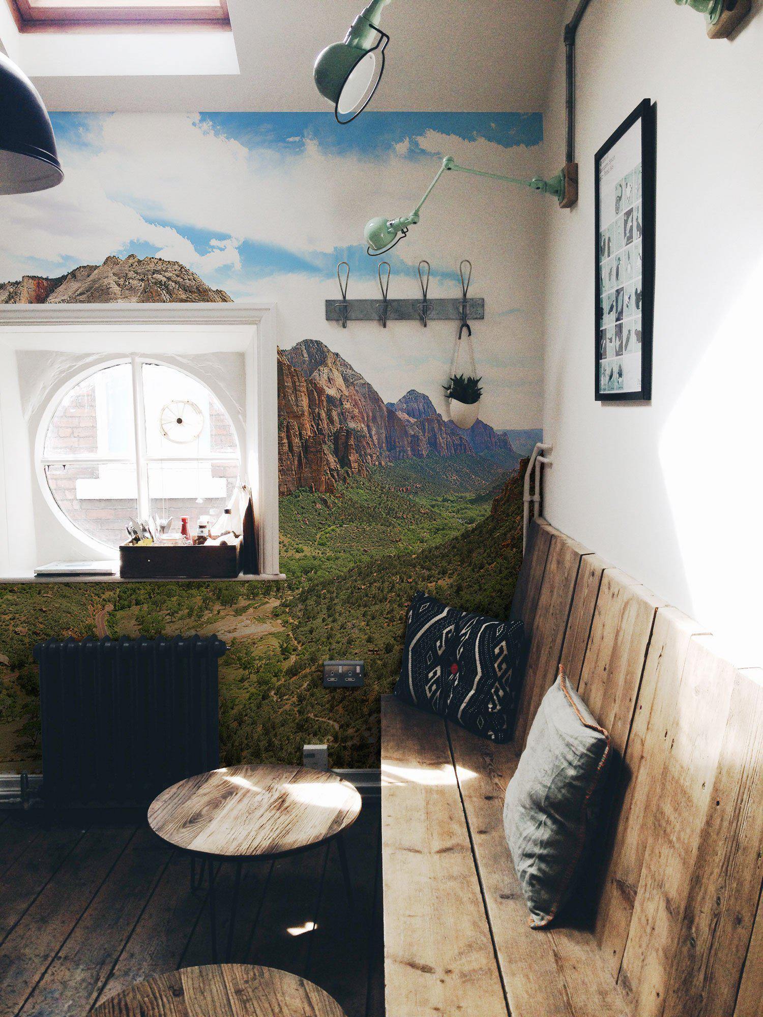 Zion National Park Wall Mural-Wall Mural-Eazywallz