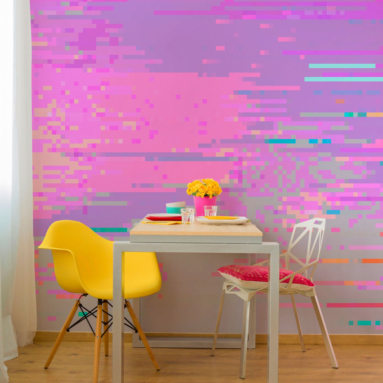 Pixel Art 02 Wall Mural