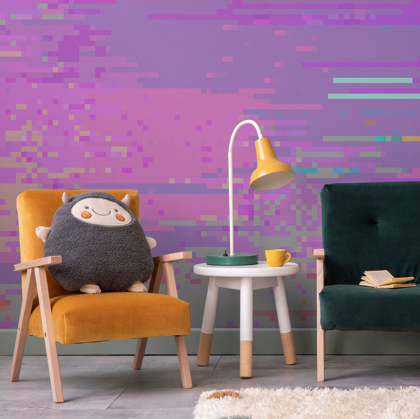 Pixel Art 02 Wall Mural