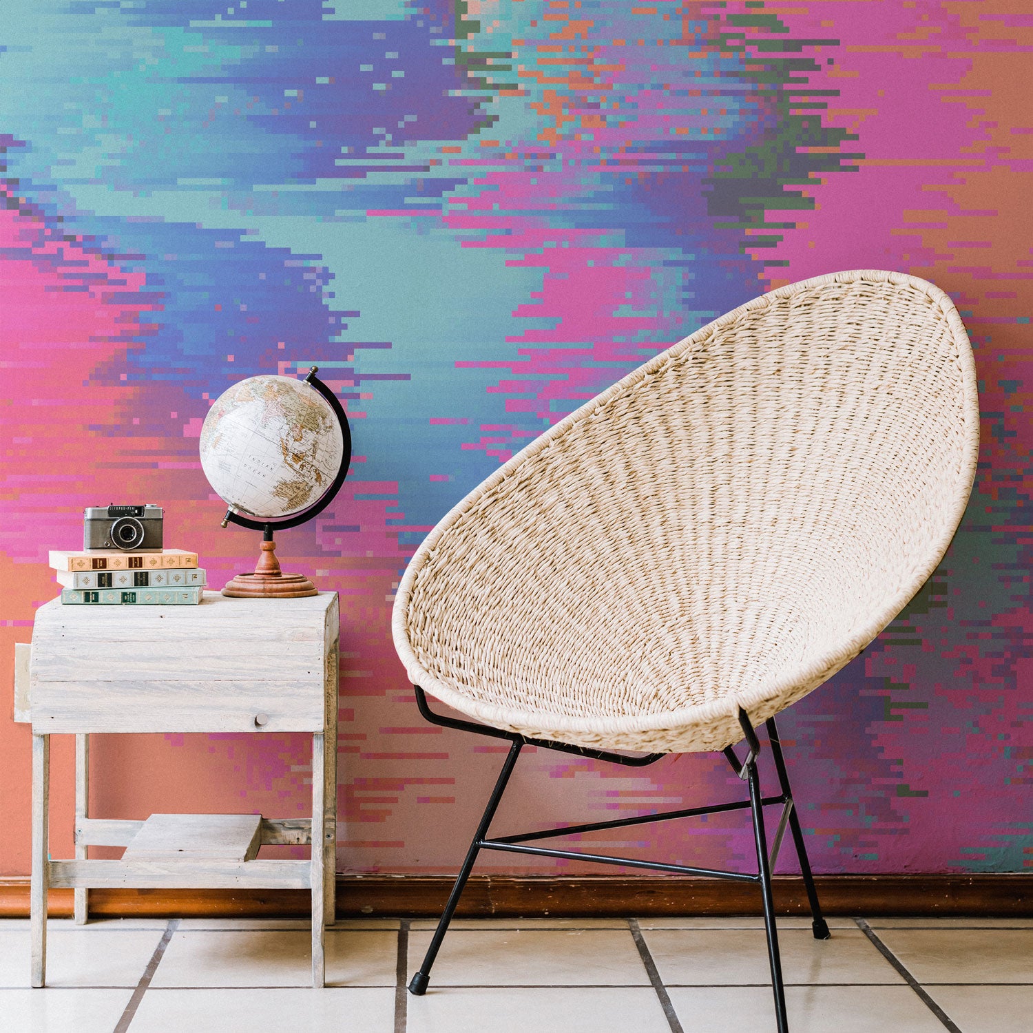 Pixel Art 04 Wall Mural