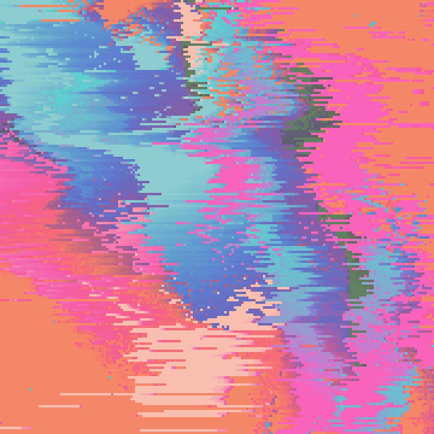 Pixel Art 04 Wall Mural