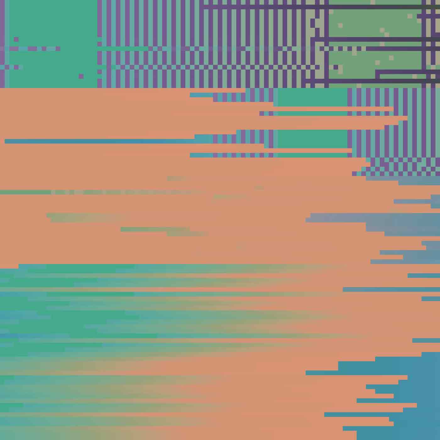 Pixel Art 10 Wall Mural