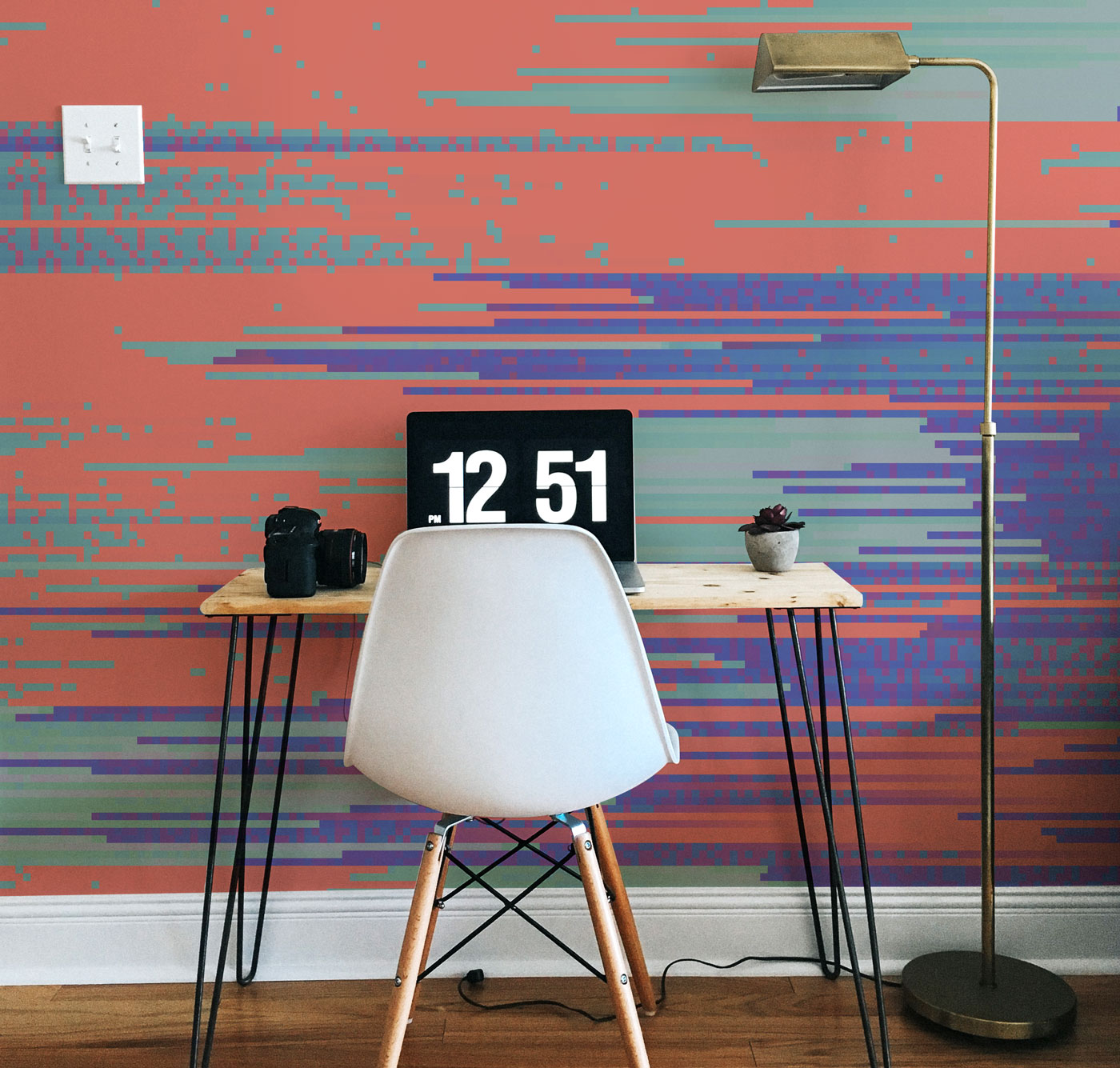 Pixel Art 11 Wall Mural