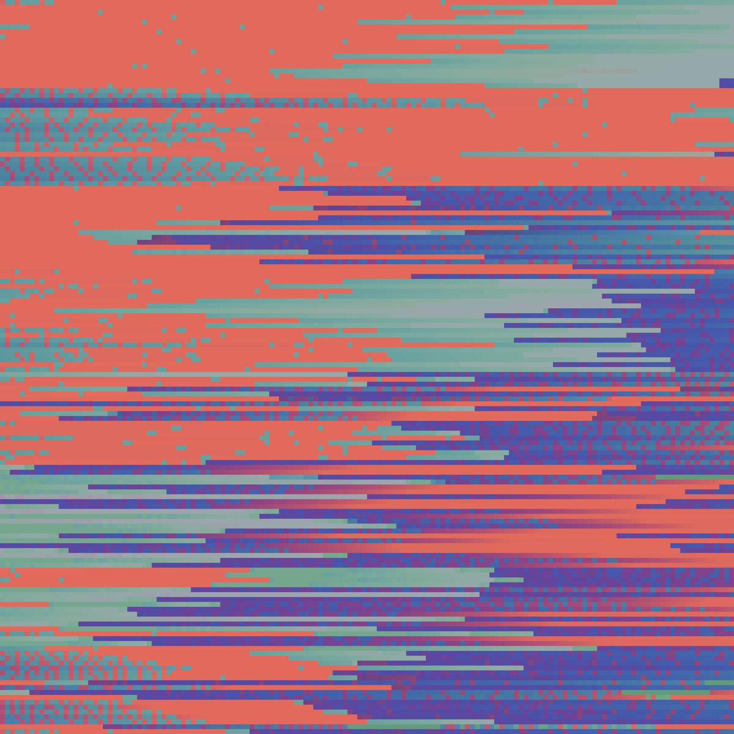 Pixel Art 11 Wall Mural