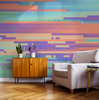 Pixel Art 13 Wall Mural