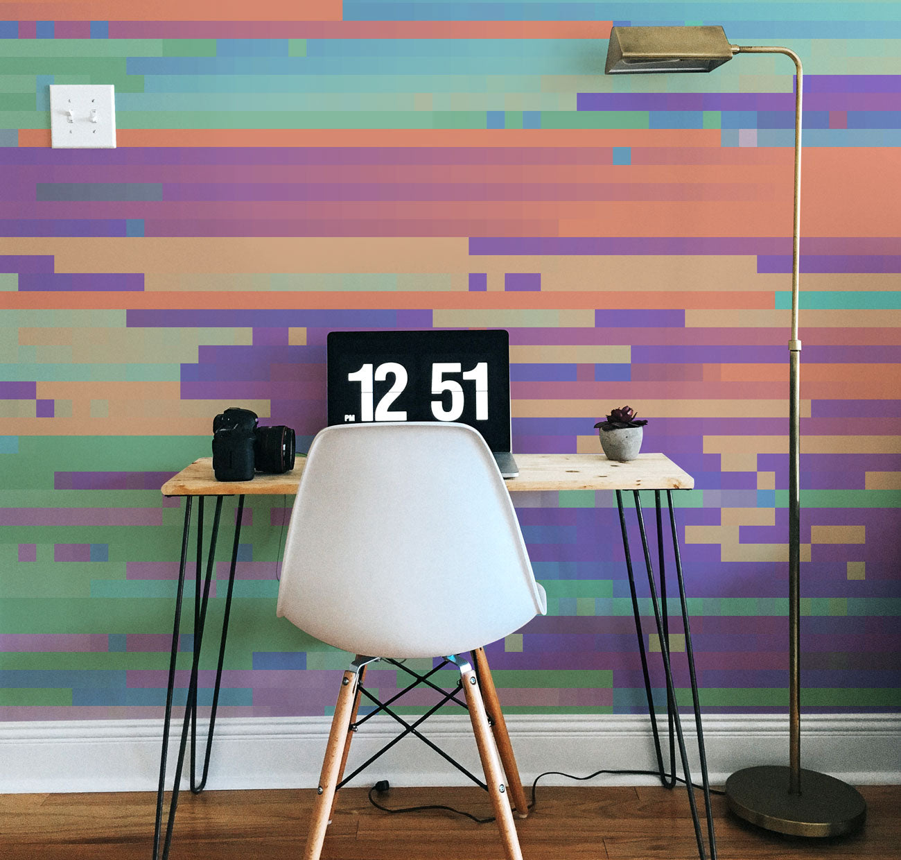 Pixel Art 13 Wall Mural