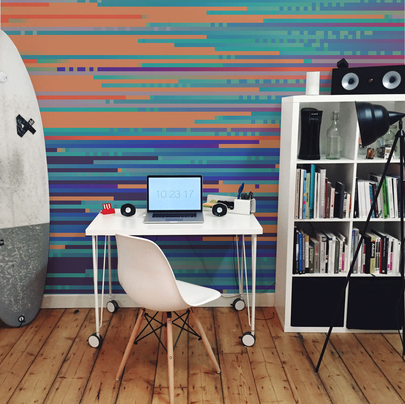 Pixel Art 14 Wall Mural