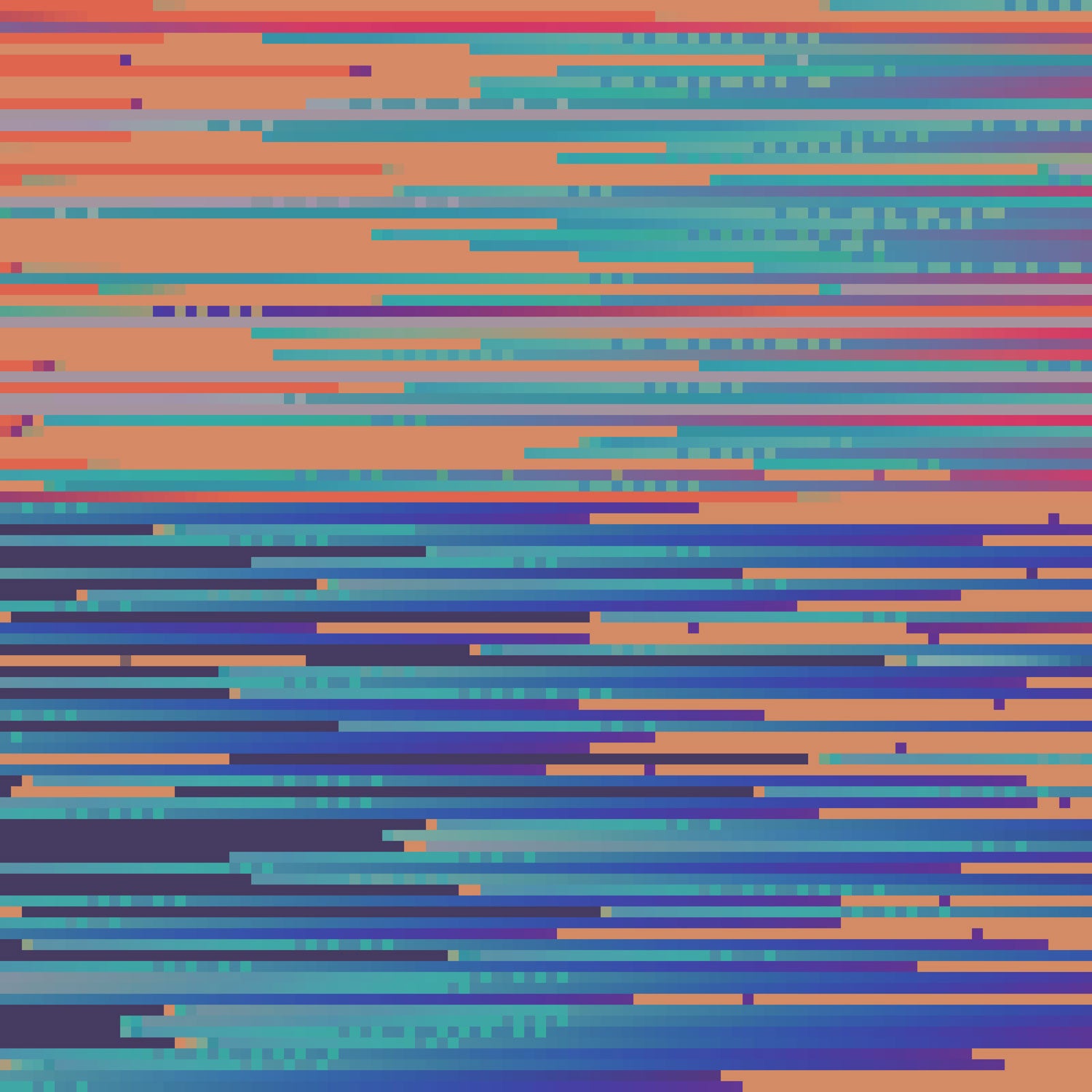 Pixel Art 14 Wall Mural