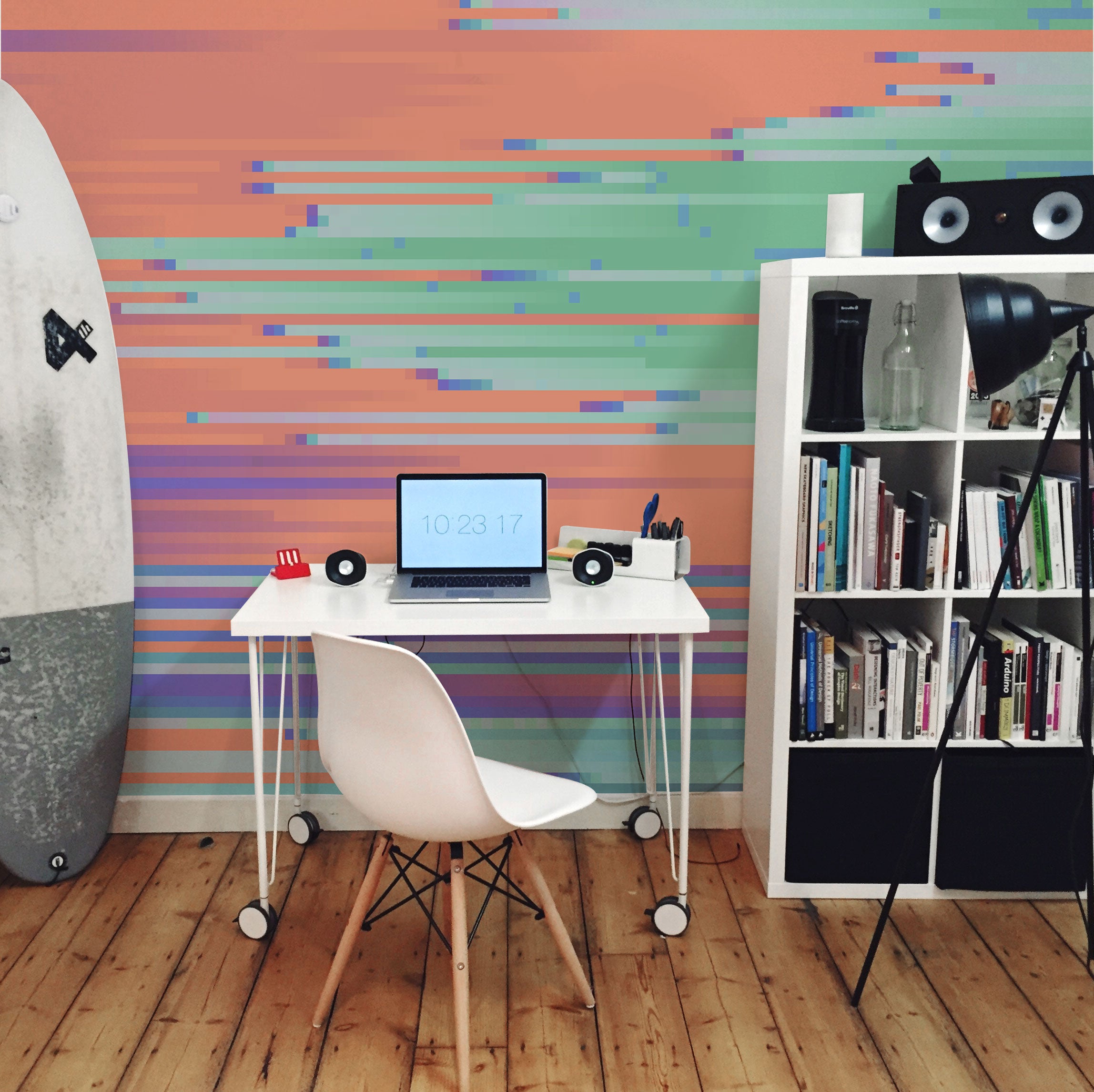 Pixel Art 15 Wall Mural