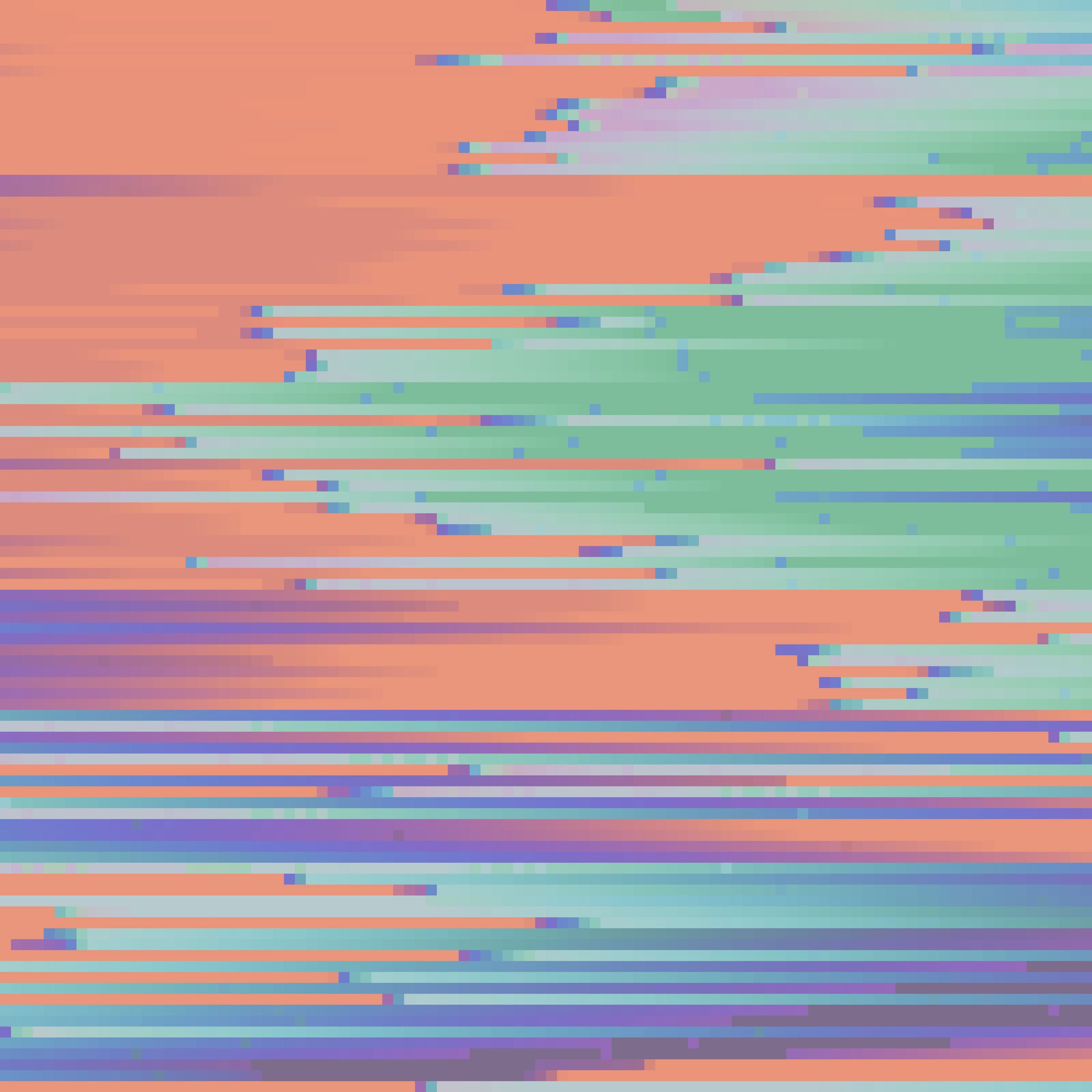 Pixel Art 15 Wall Mural