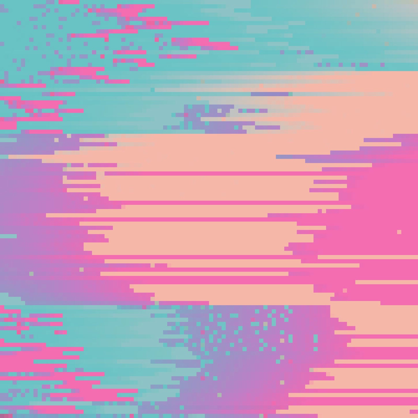 Pixel Art 16 Wall Mural