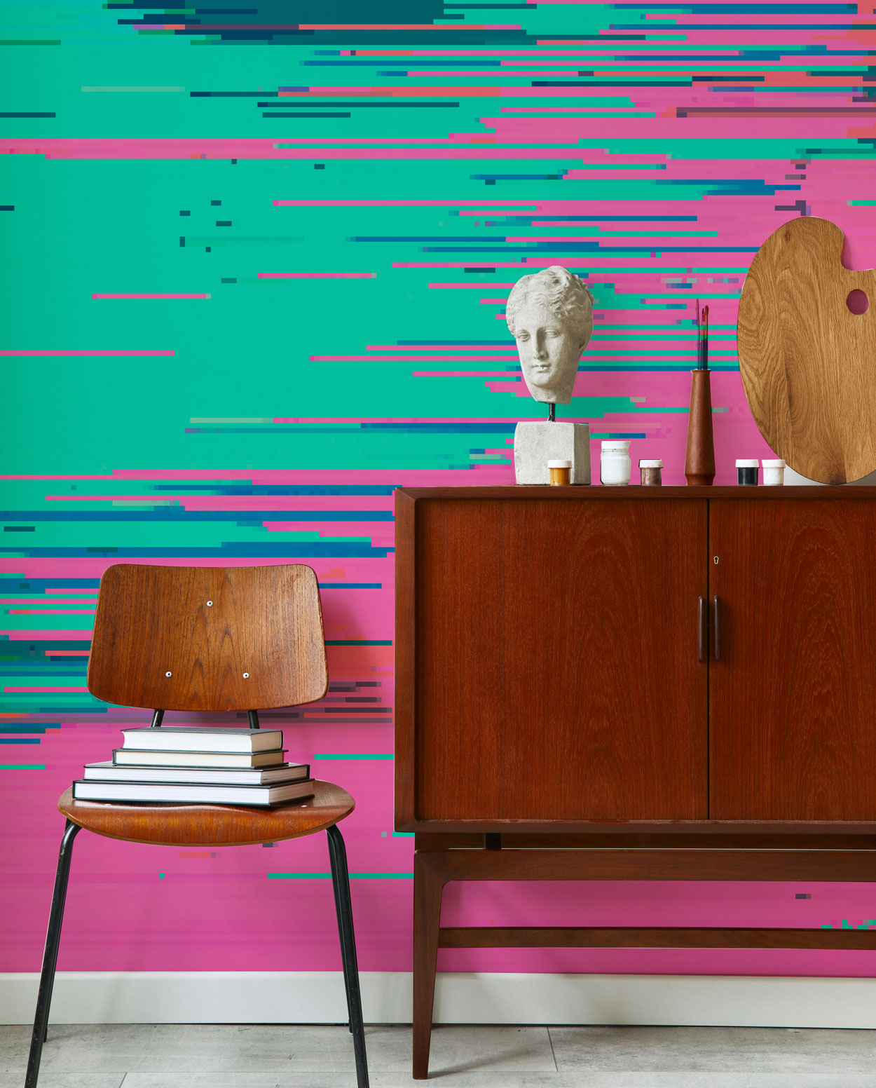 Pixel Art 17 Wall Mural