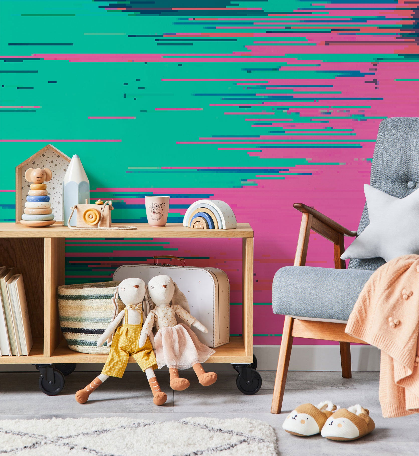 Pixel Art 17 Wall Mural