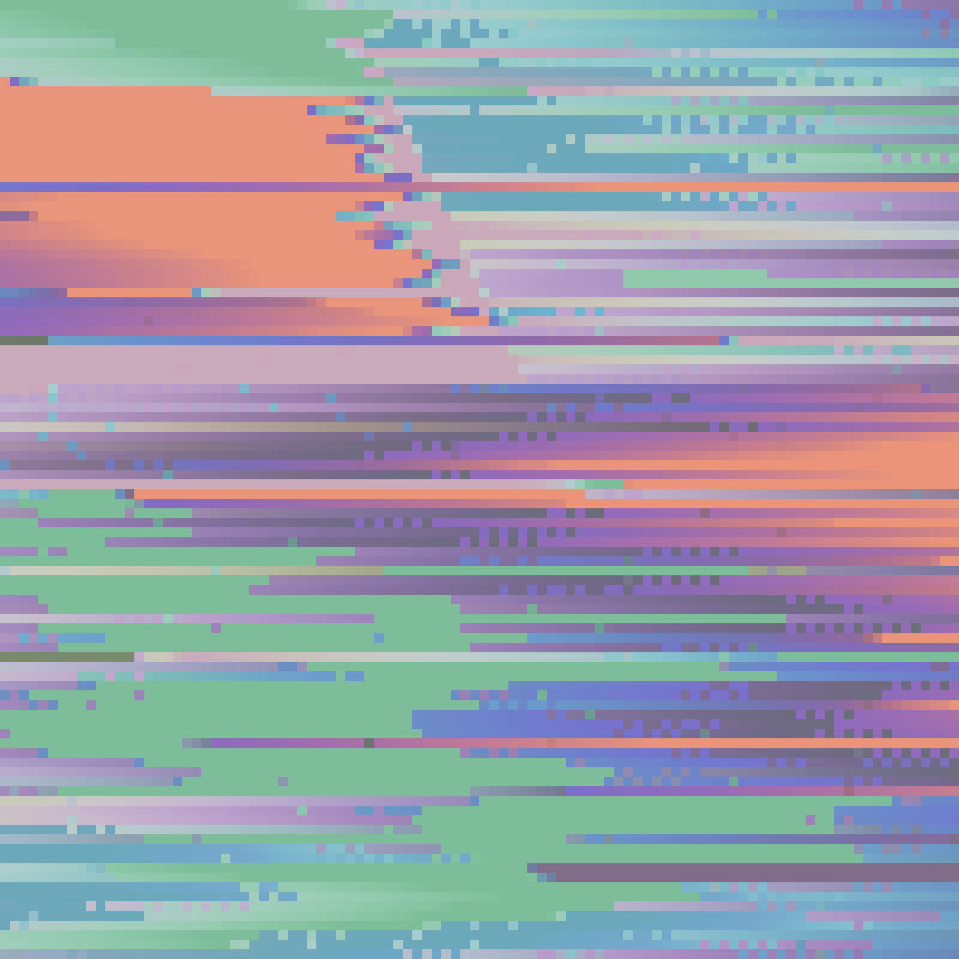 Pixel Art 18 Wall Mural