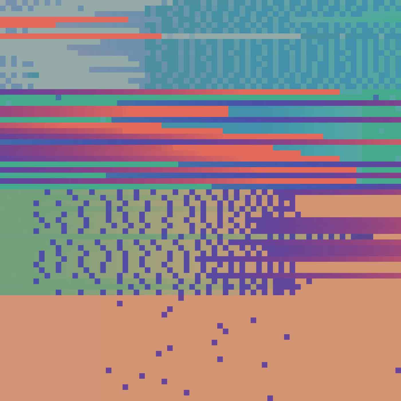 Pixel Art 09 Wall Mural