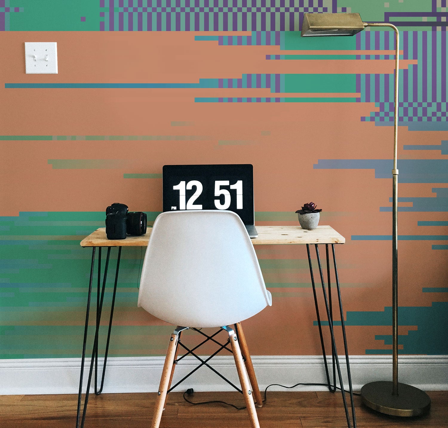 Pixel Art 10 Wall Mural