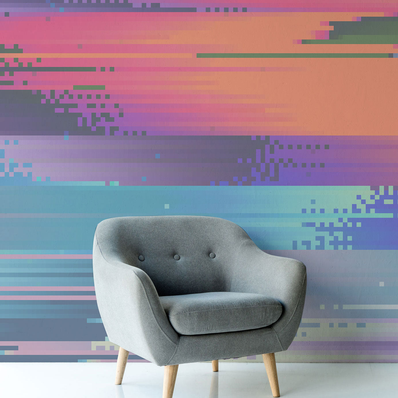 Pixel Art 05 Wall Mural