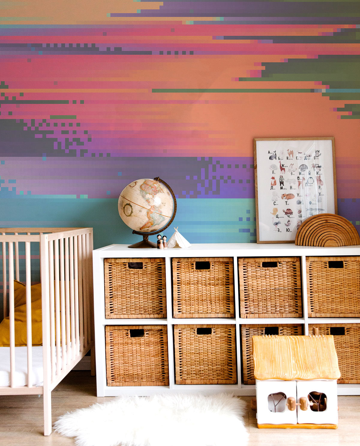 Pixel Art 05 Wall Mural