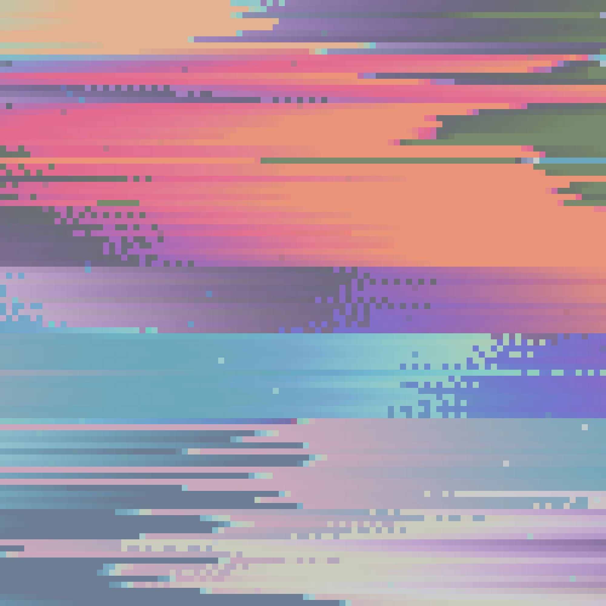 Pixel Art 05 Wall Mural