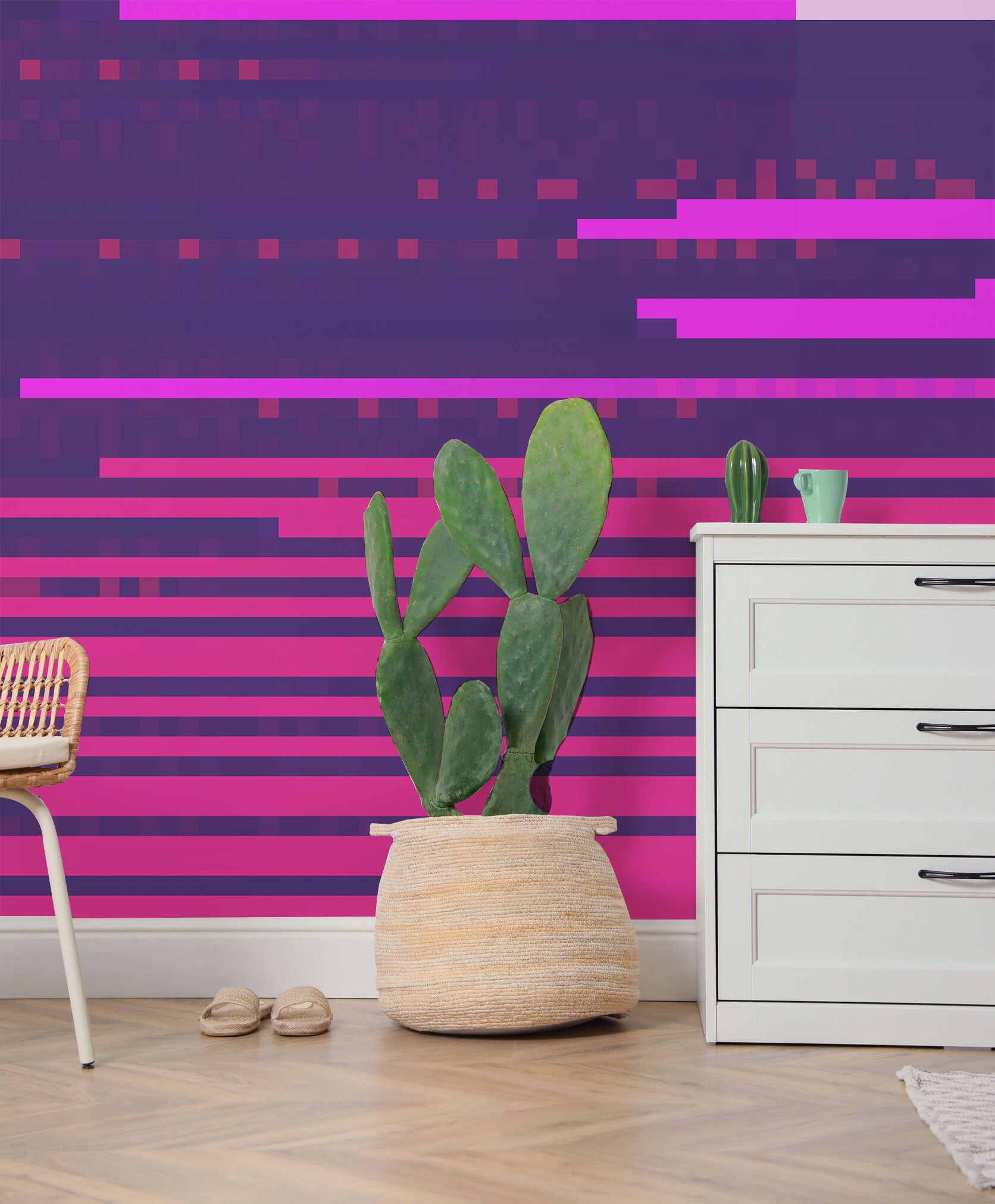 Pixel Art 08 Wall Mural