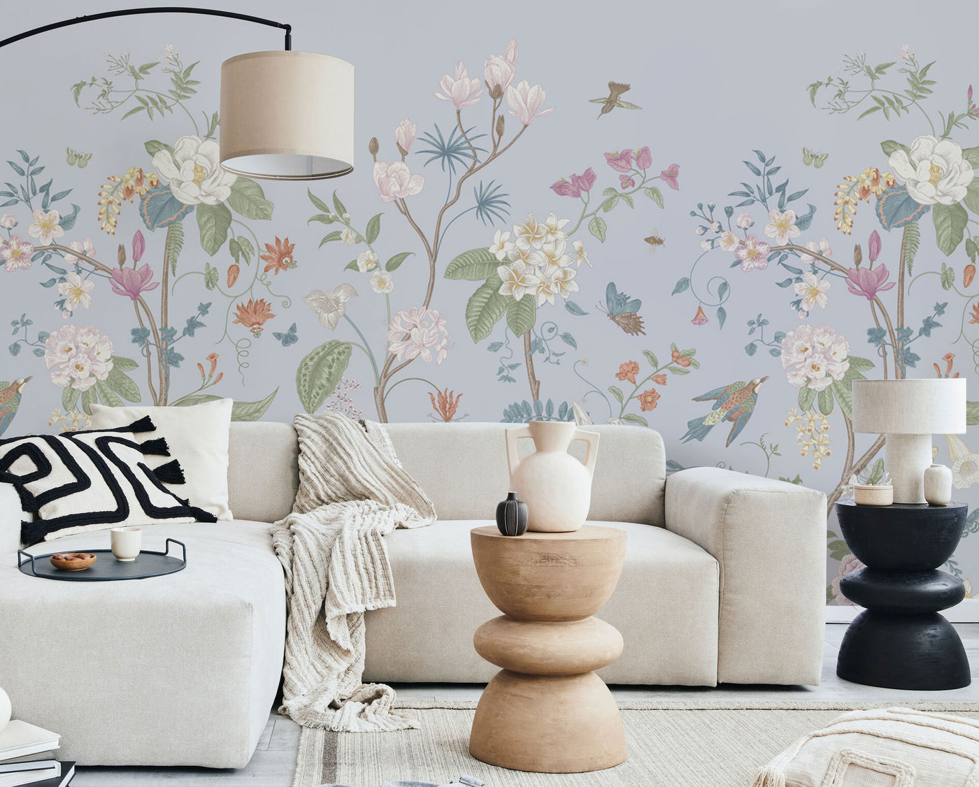 Spring Chinoiserie Wall Mural