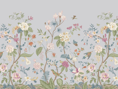 Spring Chinoiserie Wall Mural